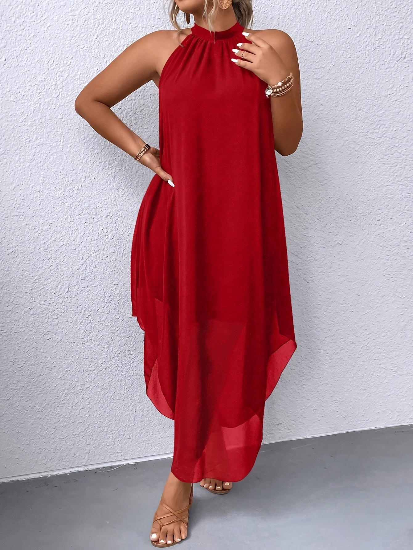 3d floral maxi dress Magda Lulus Dress Ribbed Long som_white_glove Colour:PLUM this dress is designed