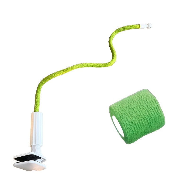 A Versatile And Adjustable Perch For Birds Made Of Sturdy Plastic, Easy To , Ideal For Use On Tables, Chairs, Railings, And Cabinets - A Lengthy Perch Designed For Parrots