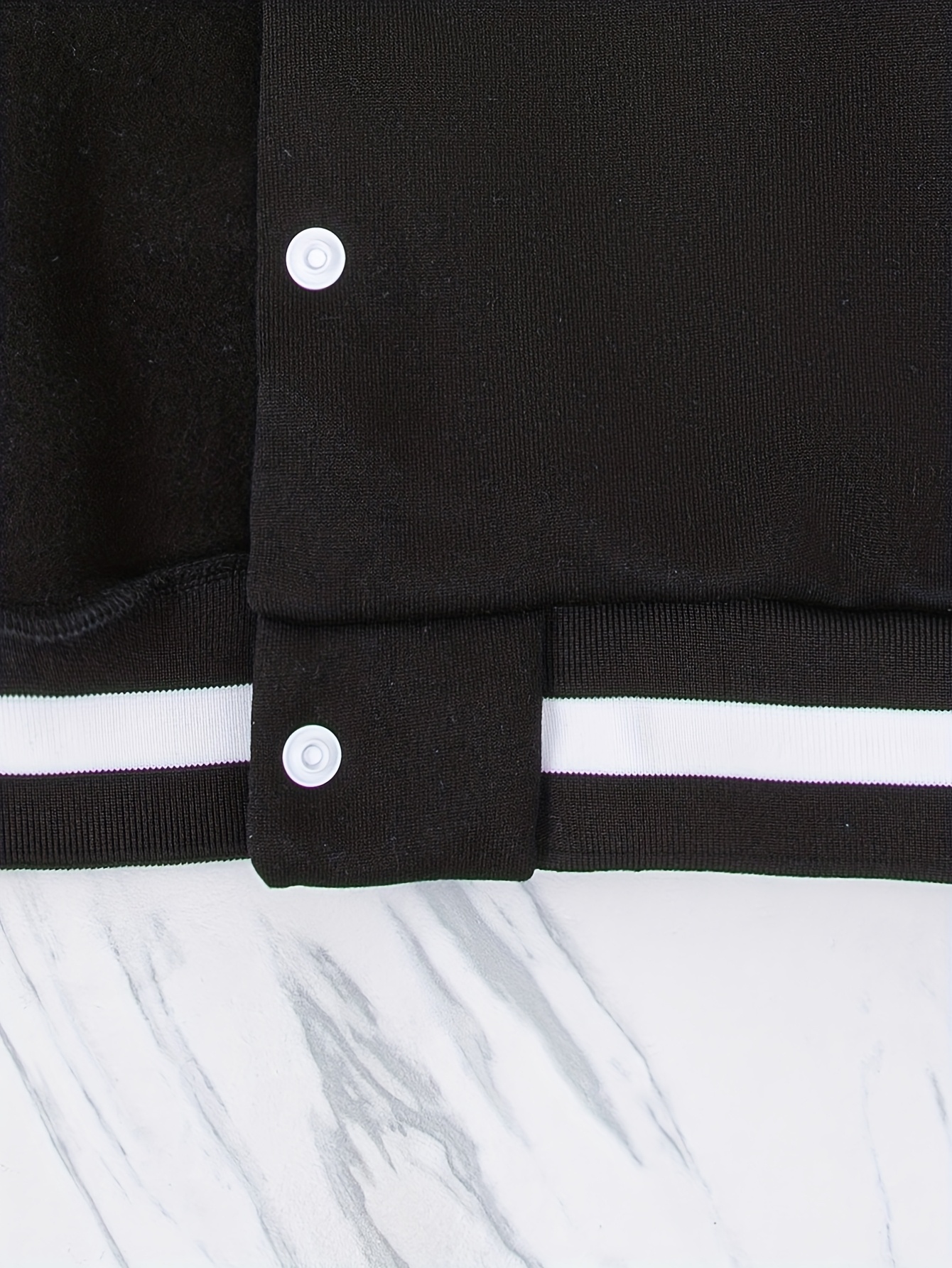 Girls' Vintage Puzzle Letter Patchwork Baseball Jacket