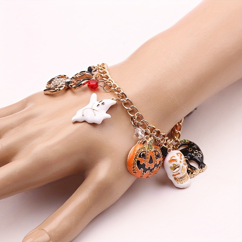 

Halloween Spider Bracelet For Women - Jewelry - Alloy & Bracelet - - All
