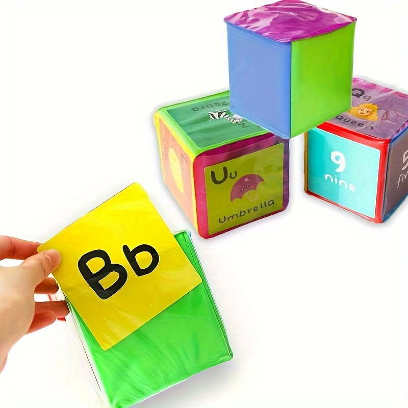 

Dice Teaching Aids 6-sided Insertable Cards Teacher- Classroom Interactive