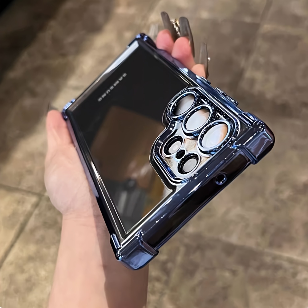 TEMU Phone Case - 3pcs [1 Case And 2 Protectors] Phone Case - High-quality Product - Four-corner Design - With Shock Absorption Function Phone Case