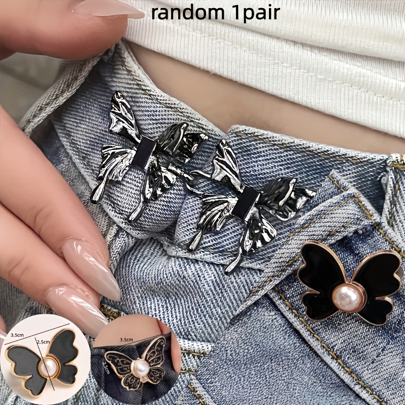TEMU Random Color And Style Waistband Unfastener, No-nail Waistband Shaping Tool