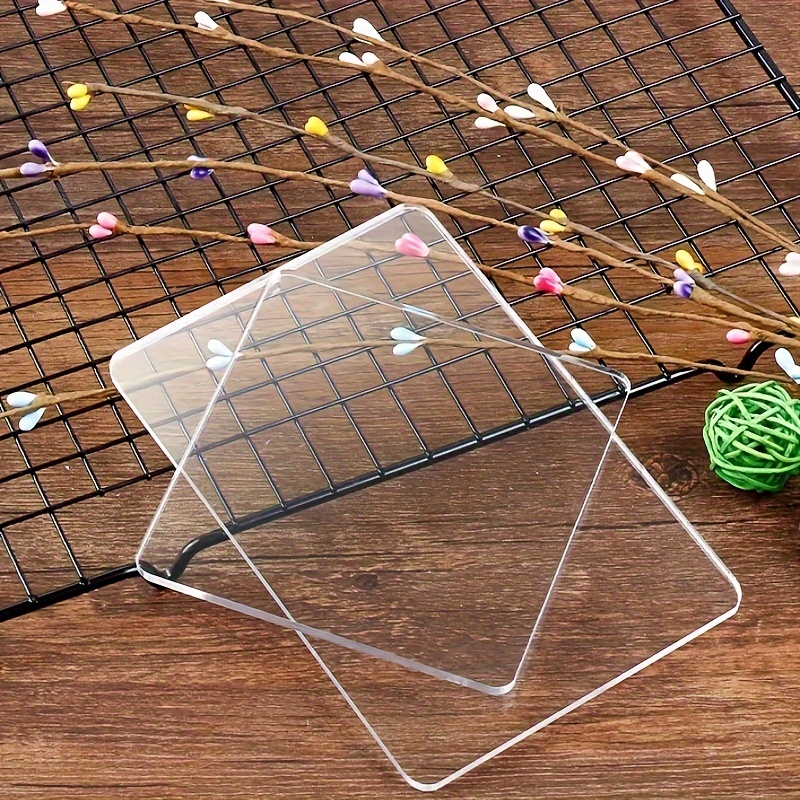 

Transparent Clay Pressing Board Tool Board Pottery Tool Accessories