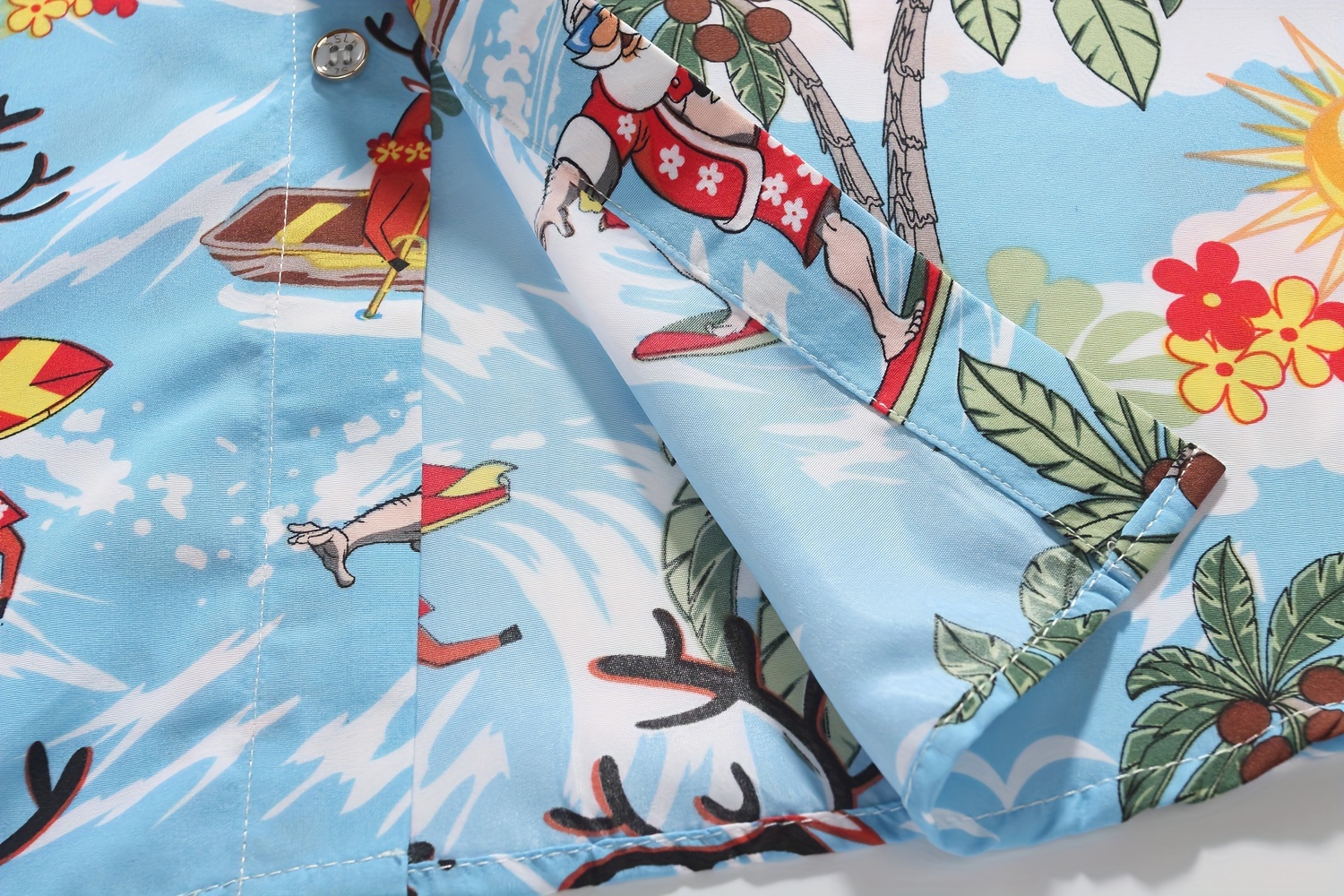 Chemise Hawaïenne Homme Funky Casual Button Down Very Loud