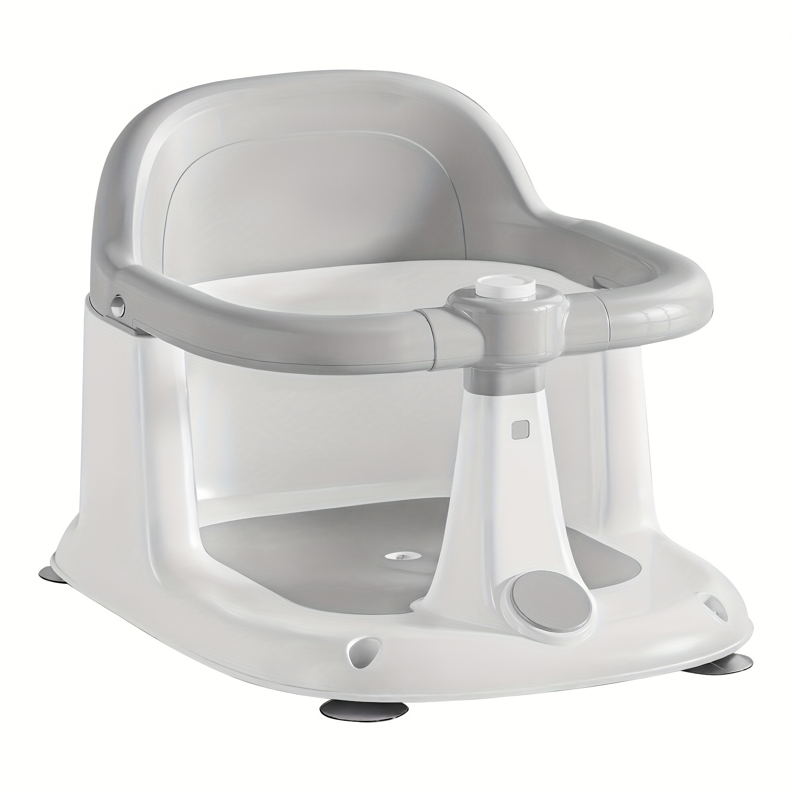 E-shop Einfach zu installierender 360° Baby-Badesitz | Modernes Design, langlebiger Kunststoff, stabile Unterstützung für Neugeborene bis Kleinkinder,