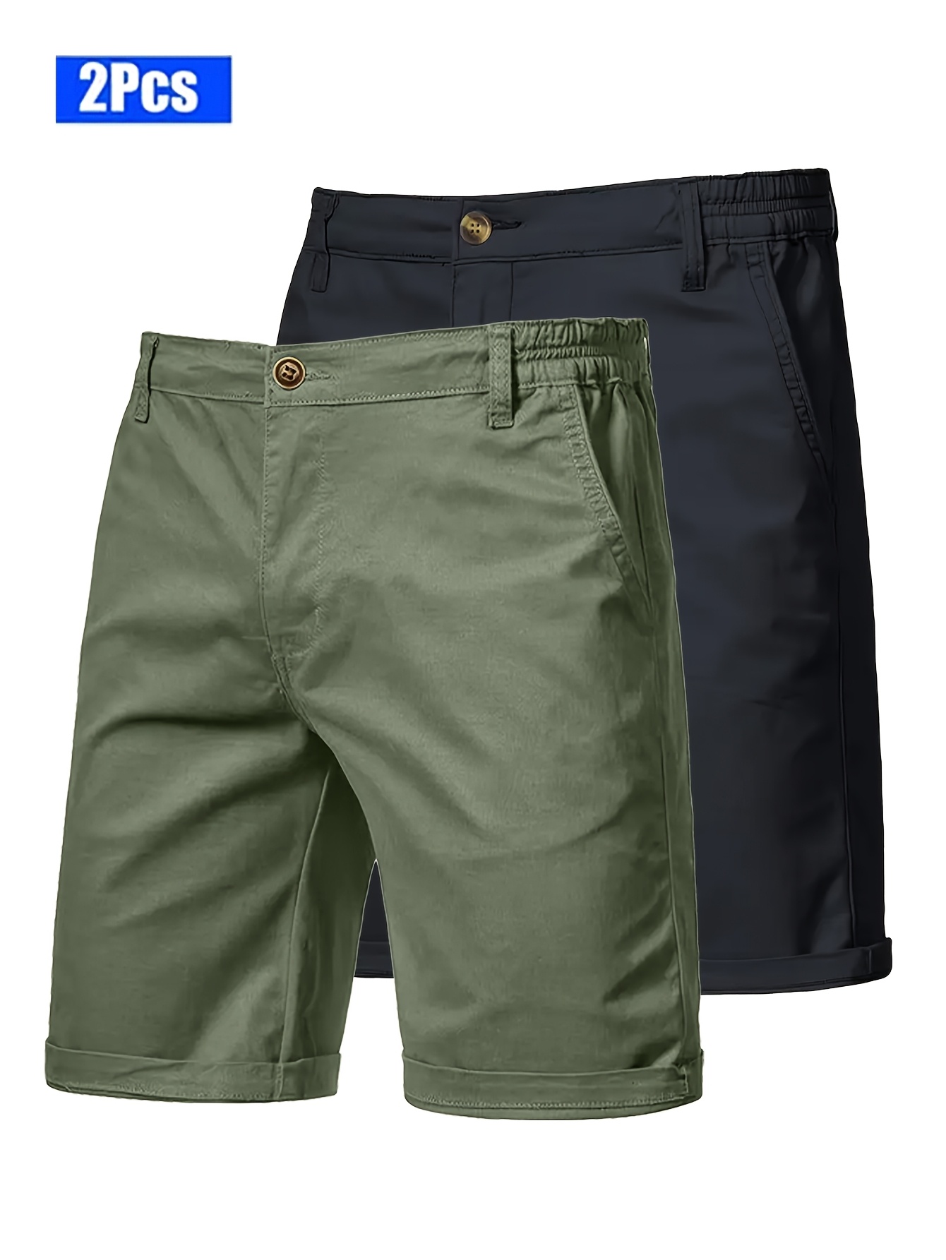 Classici Casual Pantaloni Corti Uomo Classici Pantaloni Corti