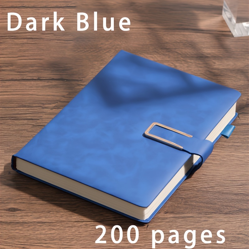 BOBO RABBIT Extra Thick A5 Notebook - Vintage Business Meeting Journal with Magnetic Closure, Bookmark, and Dated Pages in English - Perfect for College Students and Professionals, Business Meeting Journal | Vintage Style Notebook | Leatherette Cover 6 BOBO RABBIT Extra Thick A5 Notebook - Vintage Business Meeting Journal with Magnetic Closure, Bookmark, and Dated Pages in English - Perfect for College Students and Professionals, Business Meeting Journal | Vintage Style Notebook | Leatherette Cover - Image 6