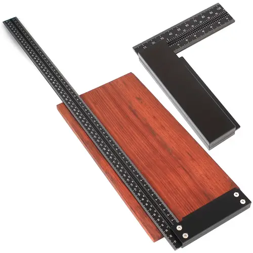 Metal 15 Inch Ruler t squares sold on Temu United States
