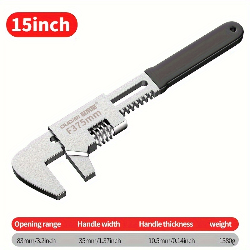 wrench multi functional right angle adjustable wrench Temu Australia