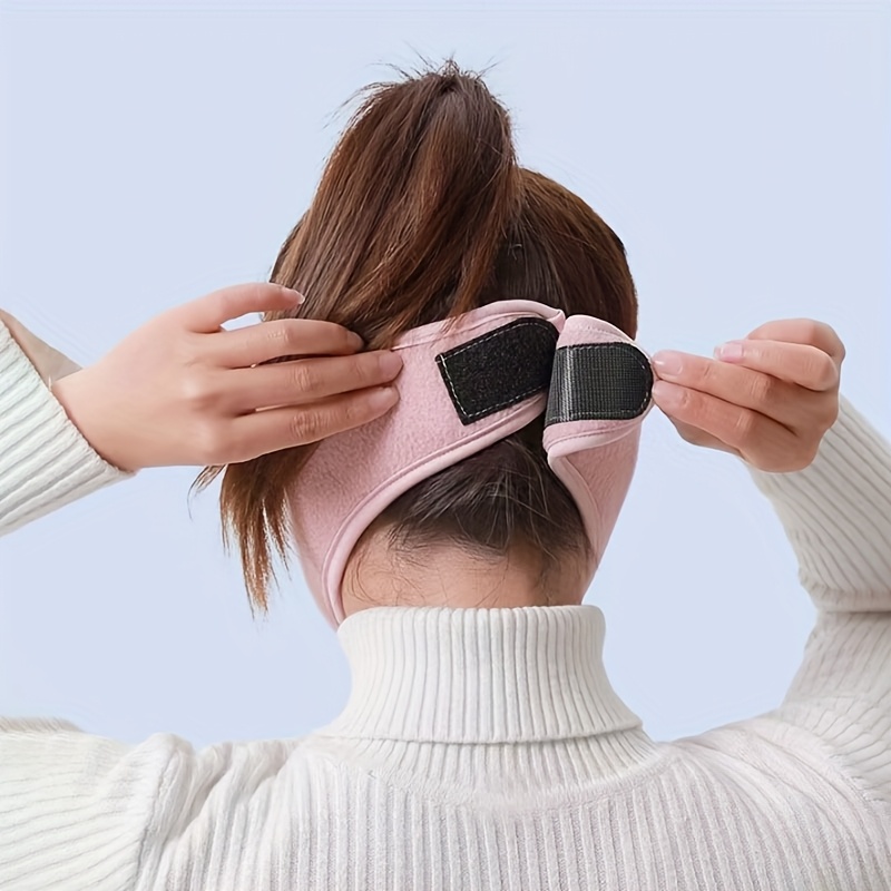 2pcs unisex thickened face mask with ear covers for autumn and winter Product details 3