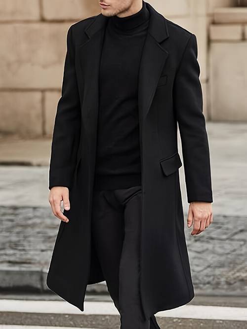 storlek plus herr vinter lyx affärs tweed dreggenrock