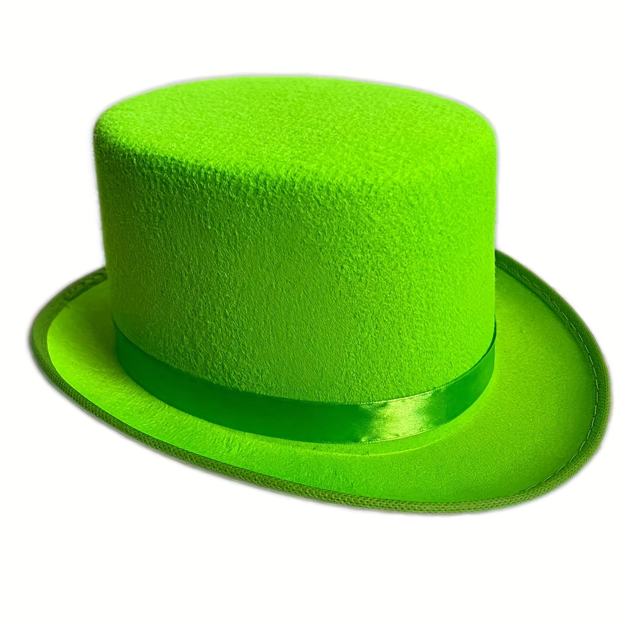 TEMU 12cm Colorful Top Hat For Holiday Stage Performances, Festive Carnival Party Props, Flat Top Top Hat