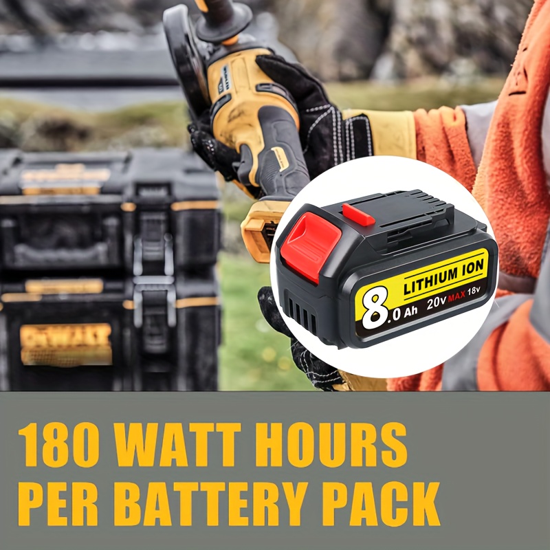 pack 20v 0ah li ion replacement battery 20v Temu Australia