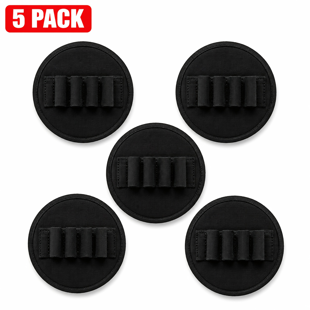 TEMU 5pcs Exfoliating Bath Set, Gentle Clay Enhancing Body Scrub Towel, & Polyester Shower Accessories, Universal Personal Care Bath Tools