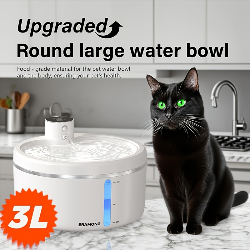 2.5 Liter Automatic Pet Water Fountain with Motion Sensor