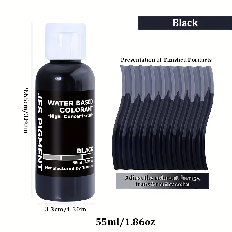 Image of 55ml/1.86oz High Concentration Cement, Jewelry Casting Tools, 30 Colors Plaster Water-based Pigment, Suitable For Toning Colors For Cement, Gypsum Powder, Plaster, Terrazzo Pigment