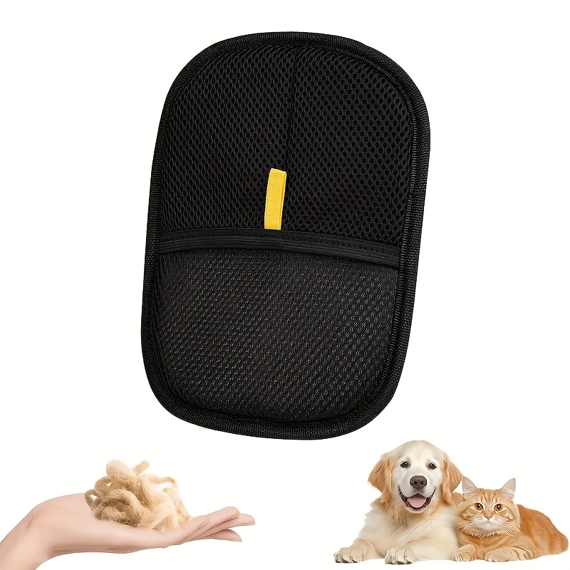 4pcs set of two   hair cleaning gloves reusable   surface brush suitable for furniture clothing car seats   universal   hair cleaner functional glove design   hair ball cleaning tool details 7