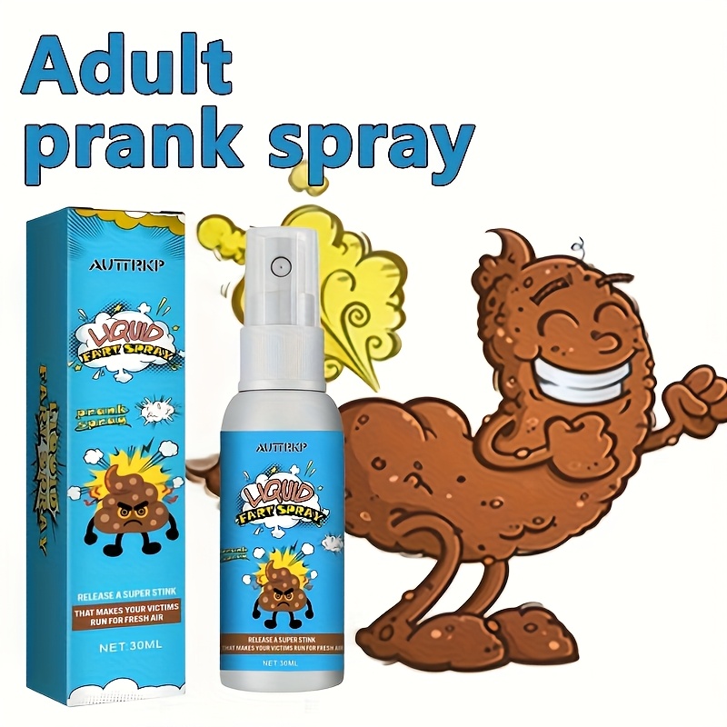 Prank Fart Smell Spray