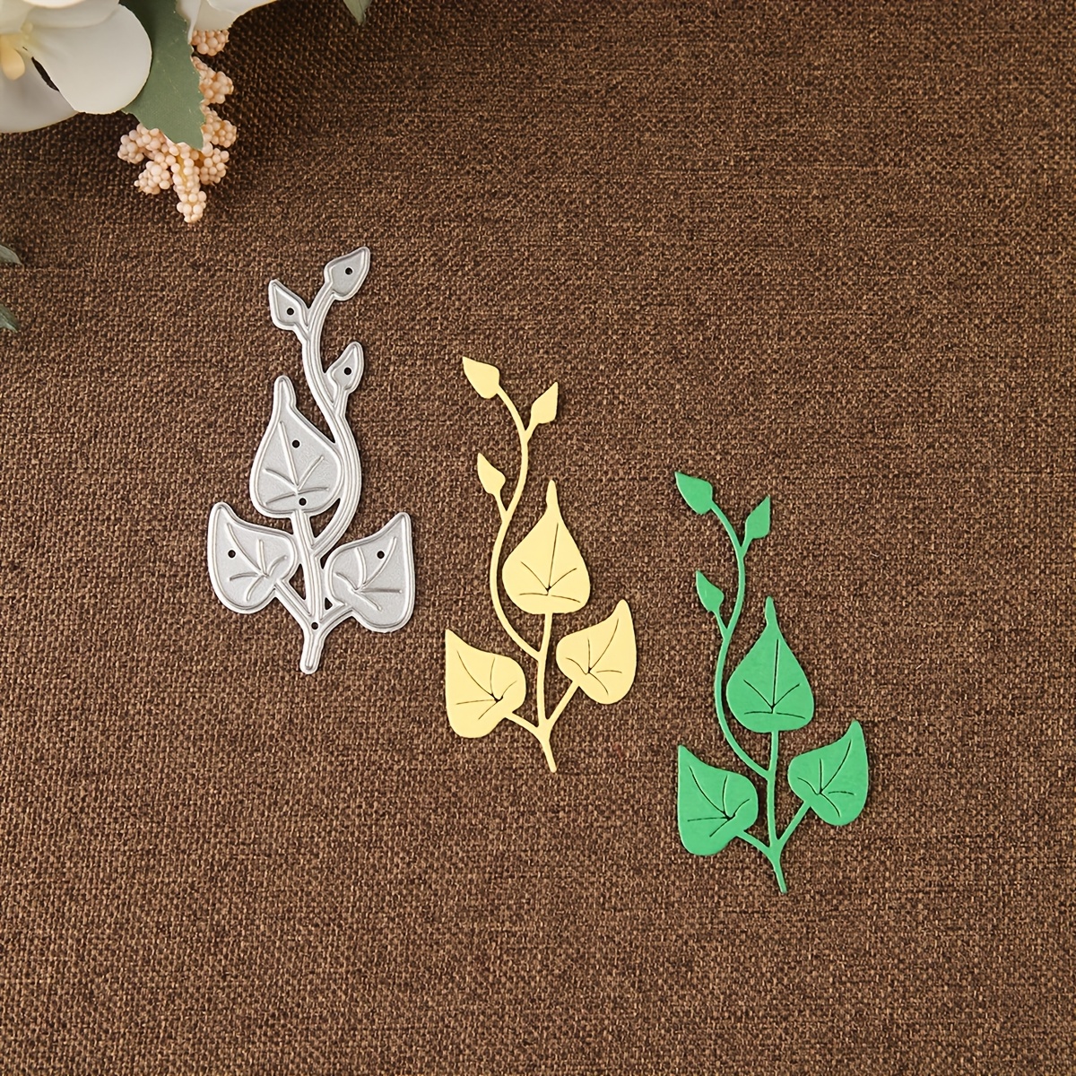 Set Di Fustelle Per Goffratura E Scrapbooking In Acciaio Al Carbonio - Compatibile Con Tutte Le Macchine, Per Biglietti E Album Fai Da Te