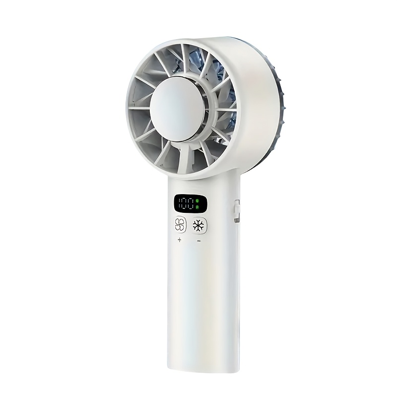 Portable Refrigeration Handheld Fan, Outdoor Portable Usb Fan, Fan, Rechargeable 5200mah