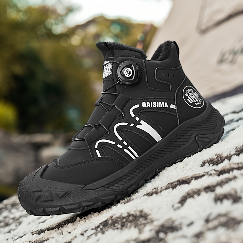 Women's Fleece Lined Warmth Running Shoes