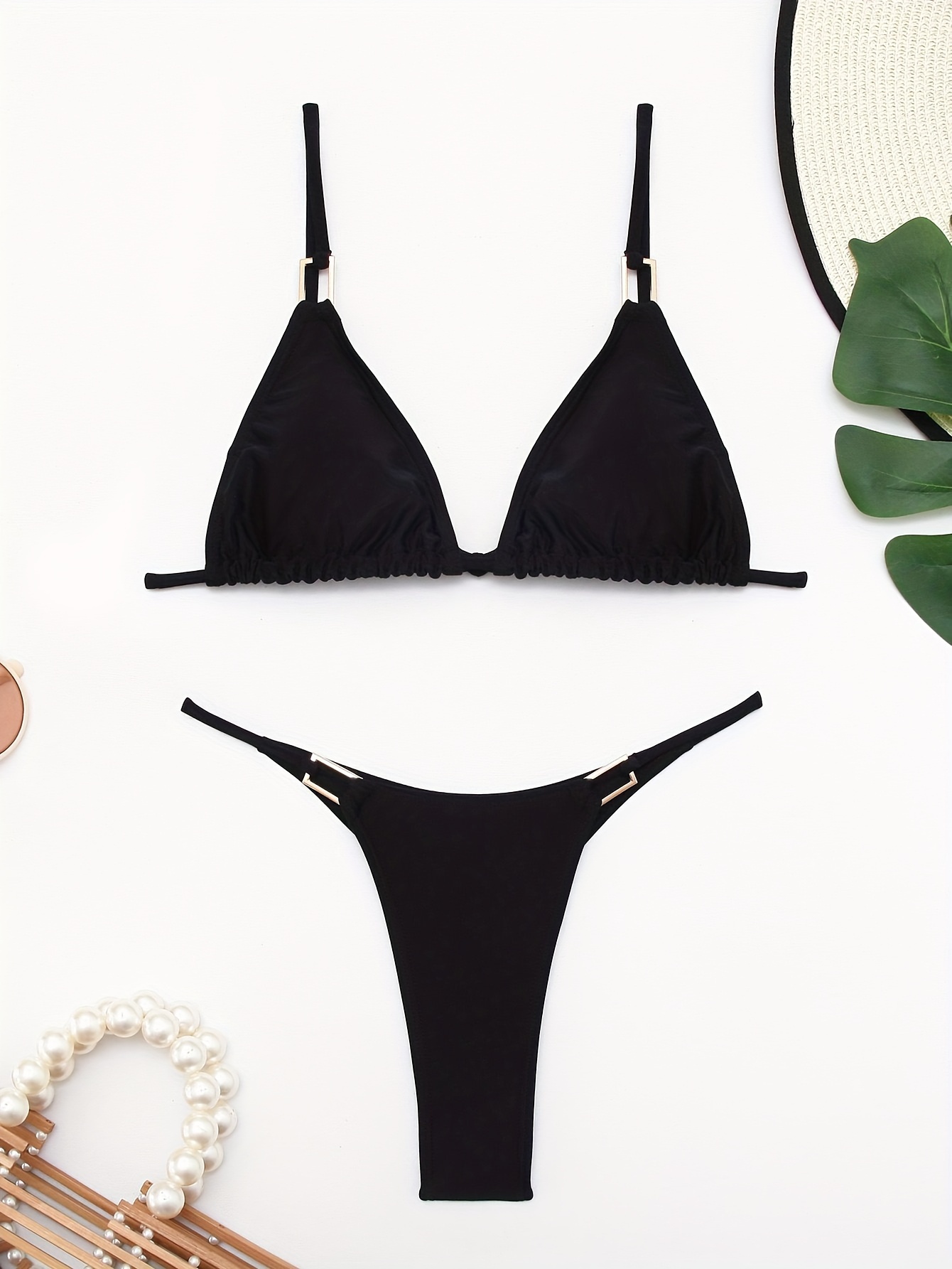 Black Sexy Bikini Swimsuit for Women