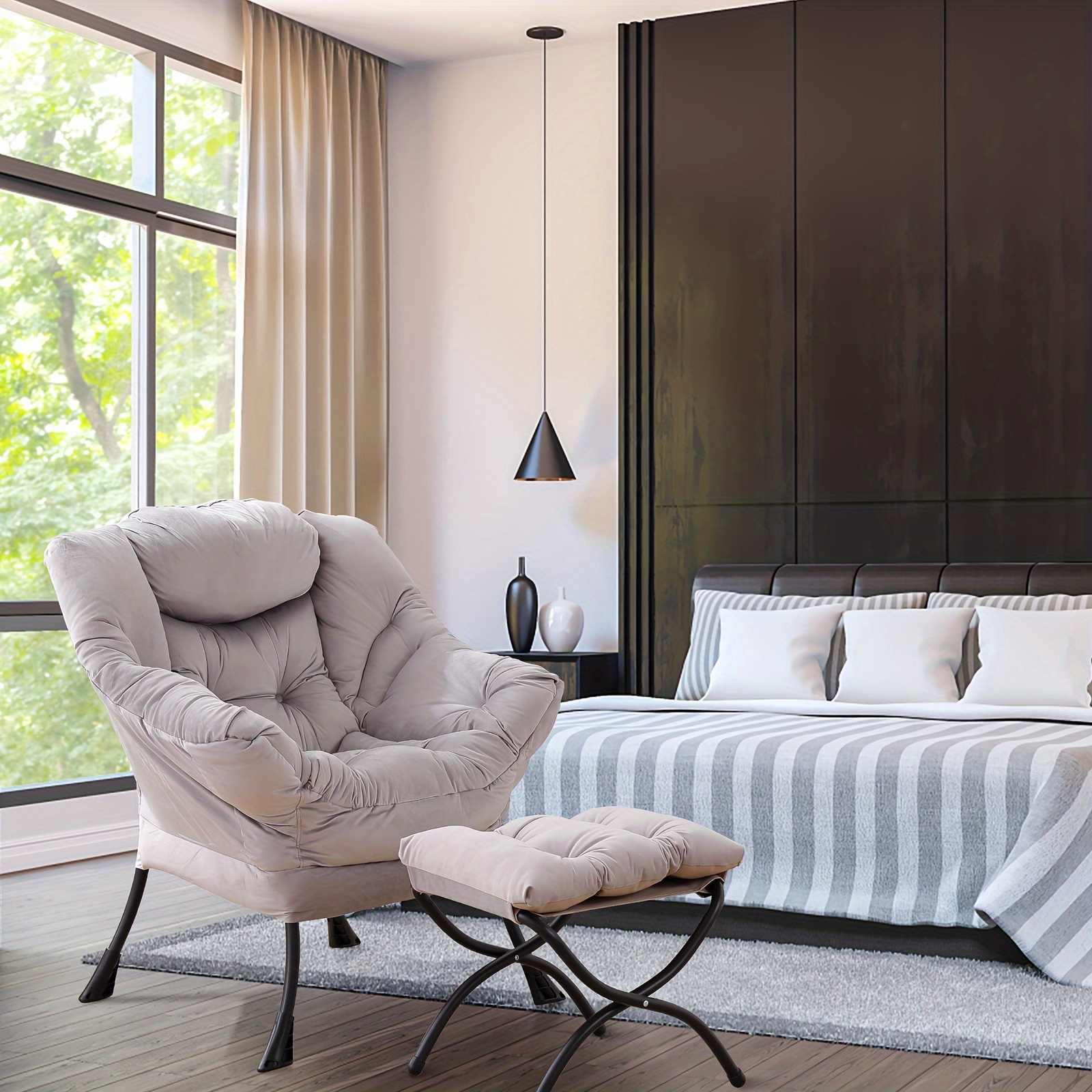 Ottoman Small Lounge Chair For Bedroom Ottoman Small Reading