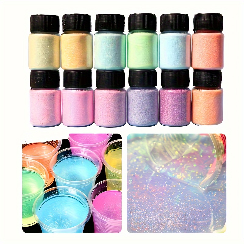 

Diy Paint Star River Powder Set Silicone Mold Pigment Resin Mold Pigment Adult Diy Color Matching Gift