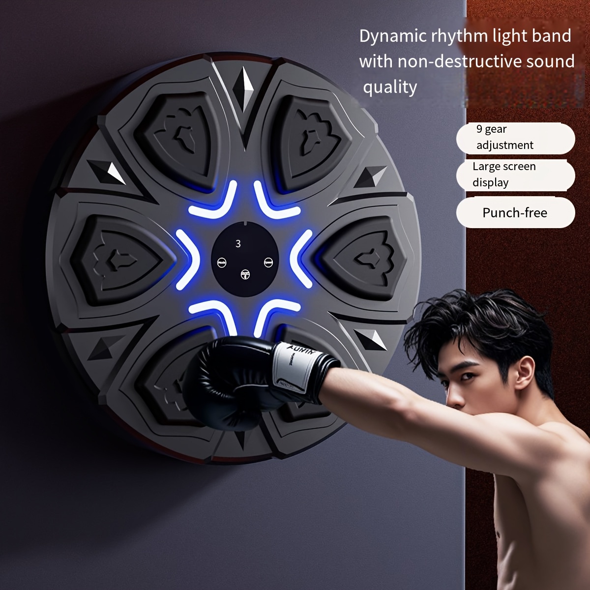 boxing music sold on Temu New Zealand