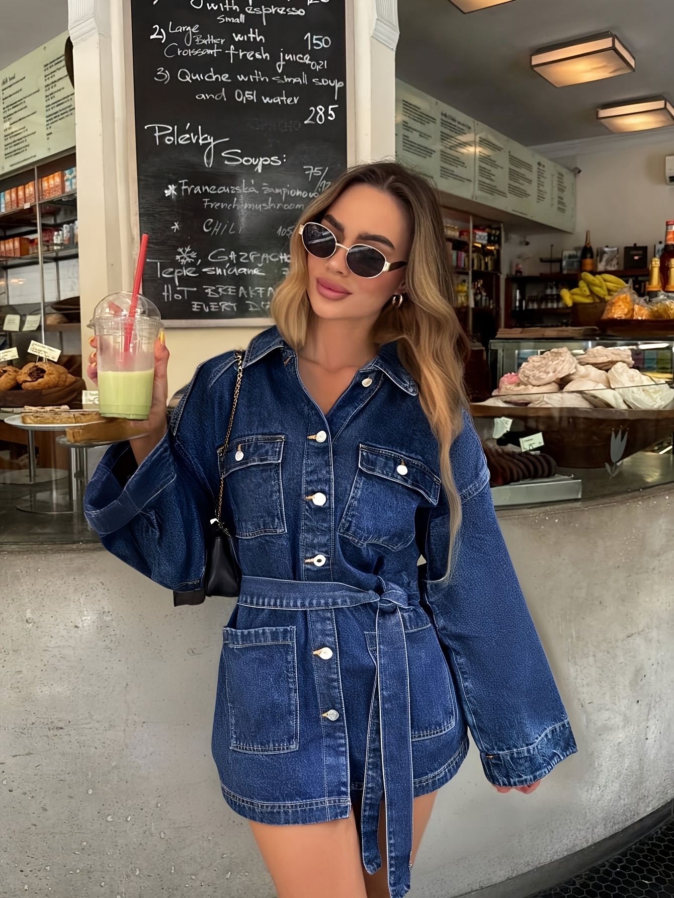 temu denim dresses denim womens dresses