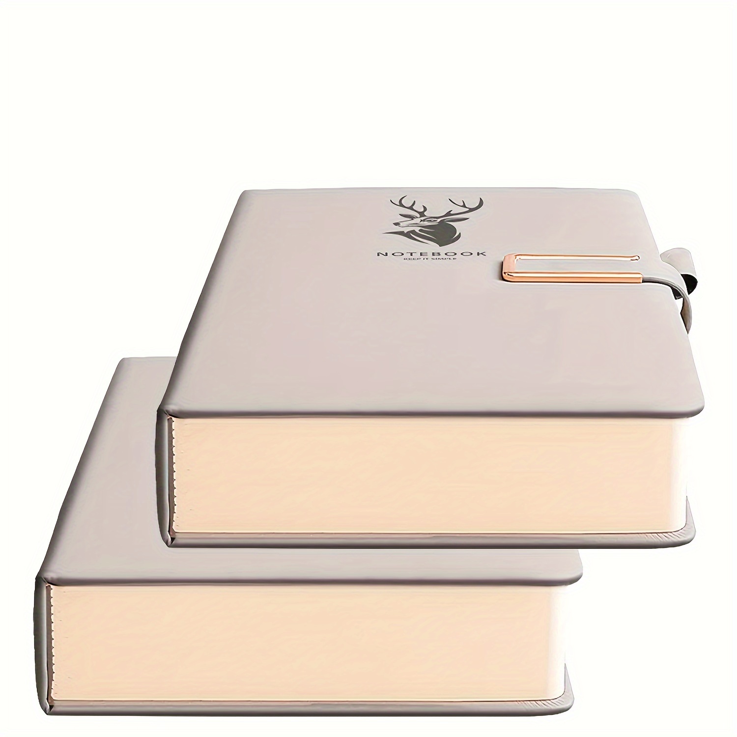 

400 Page Ultra-thin A5 Notebook: Personalized Soft Cover, Bookmark, And Waterproof Design - Suitable For Office, Business, And Student Use