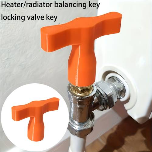 heater radiator balancing key locking key