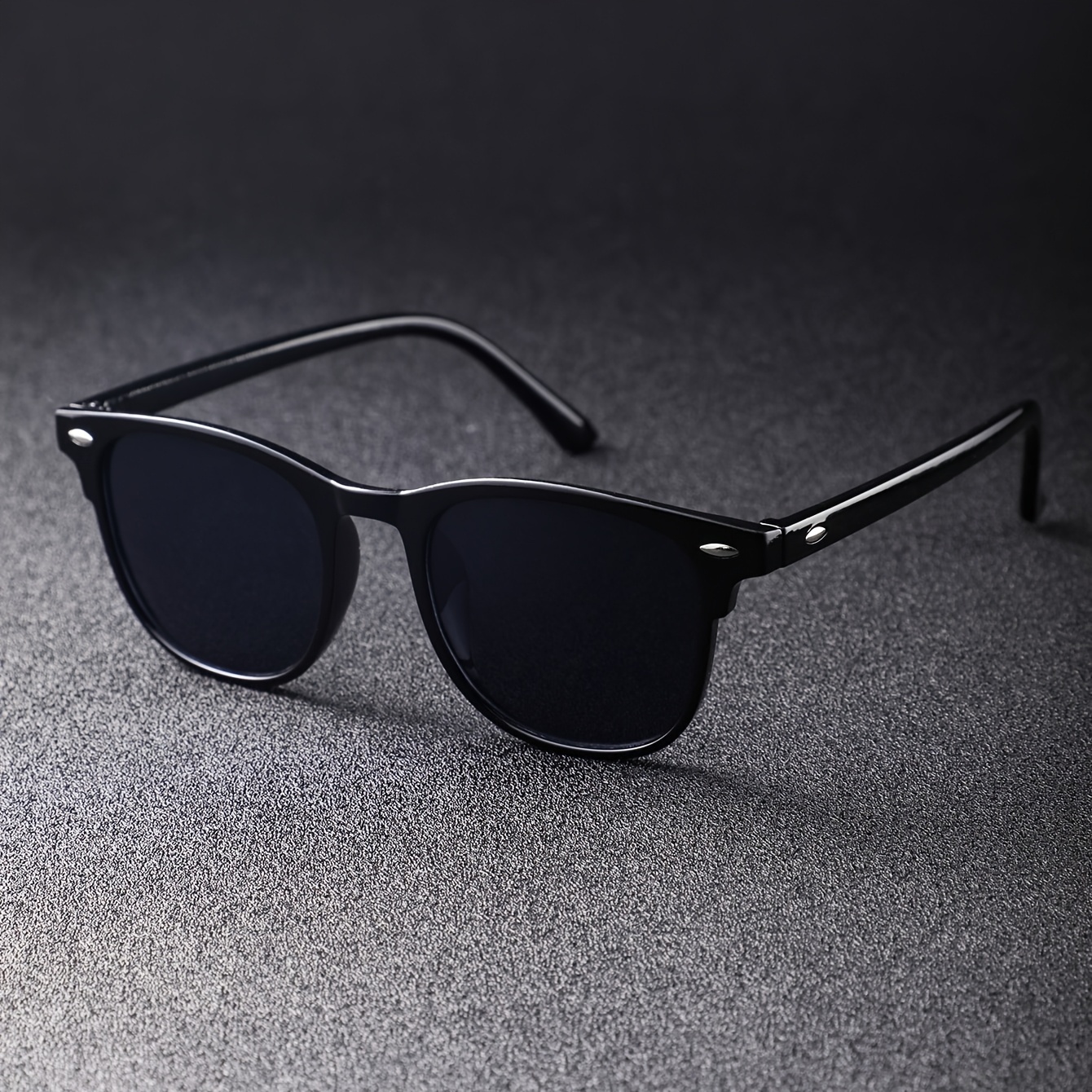 Image of 1pc Retro Sunglasses, Fashionable Sunglasses, Protection, Outdoor Travel, Parties, Street Photography, Car Travel, Daily Use