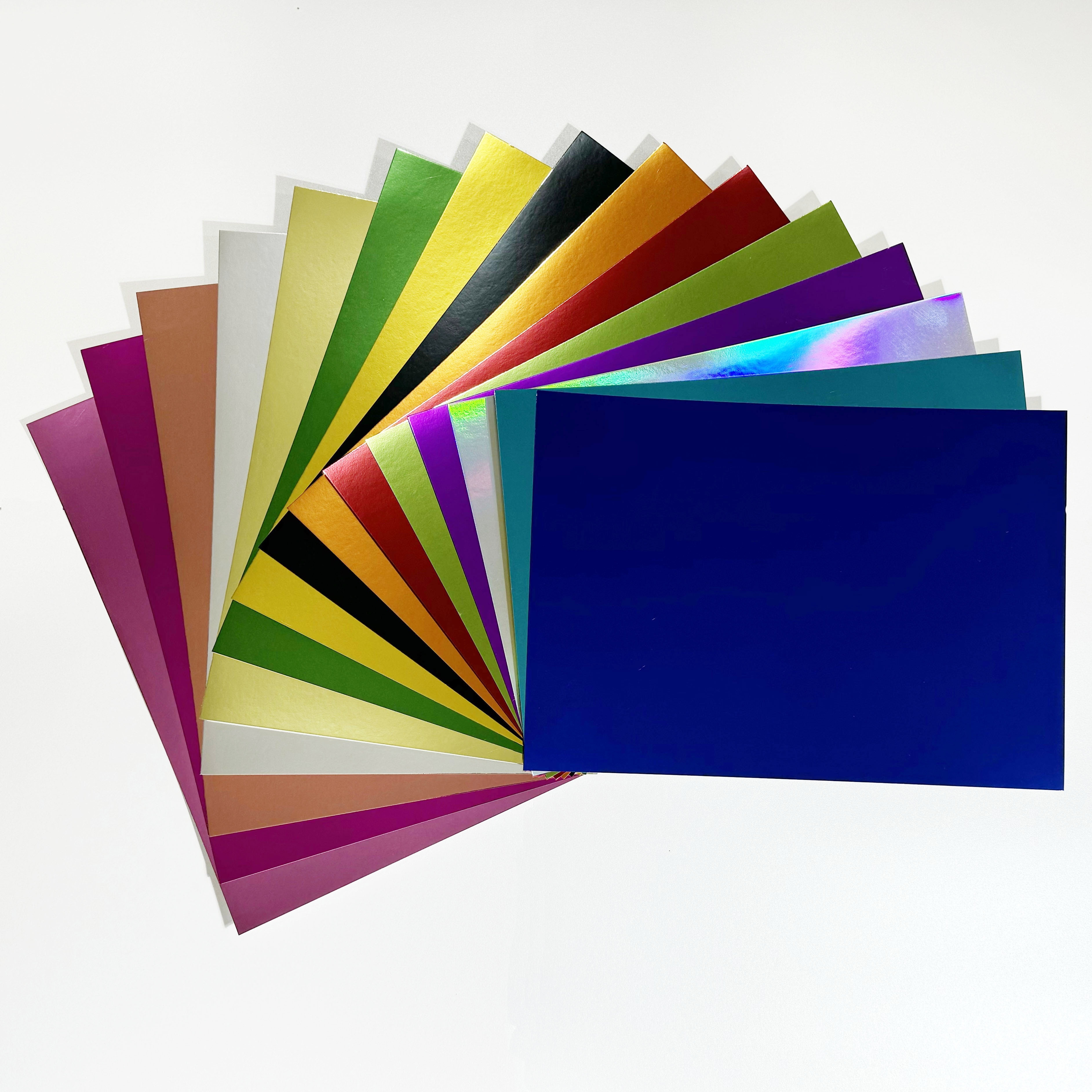 

15pcs Assorted Cardstock, 8.3" X 11.7" Heavyweight In - For Scrapbooking, Diy & Decorations