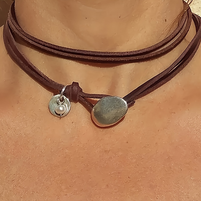 

- Necklace - Uv , For