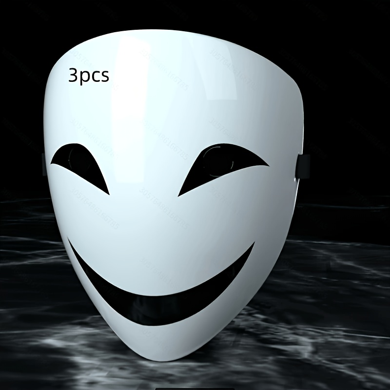 3pcs Leech Performance Masks, Funny Full Face Masks Set