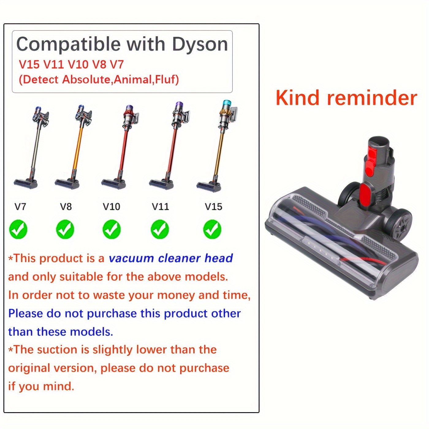 Dyson V10 Original Parts, Dyson Cleaner Sv12 Motor