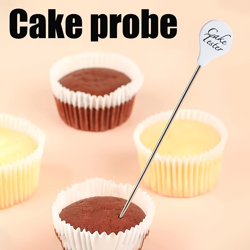 

1pc, Stainless Steel Cake Tester, Baking Tools, Kitchen Gadgets, Kitchen Accessories, Home Kitchen Items