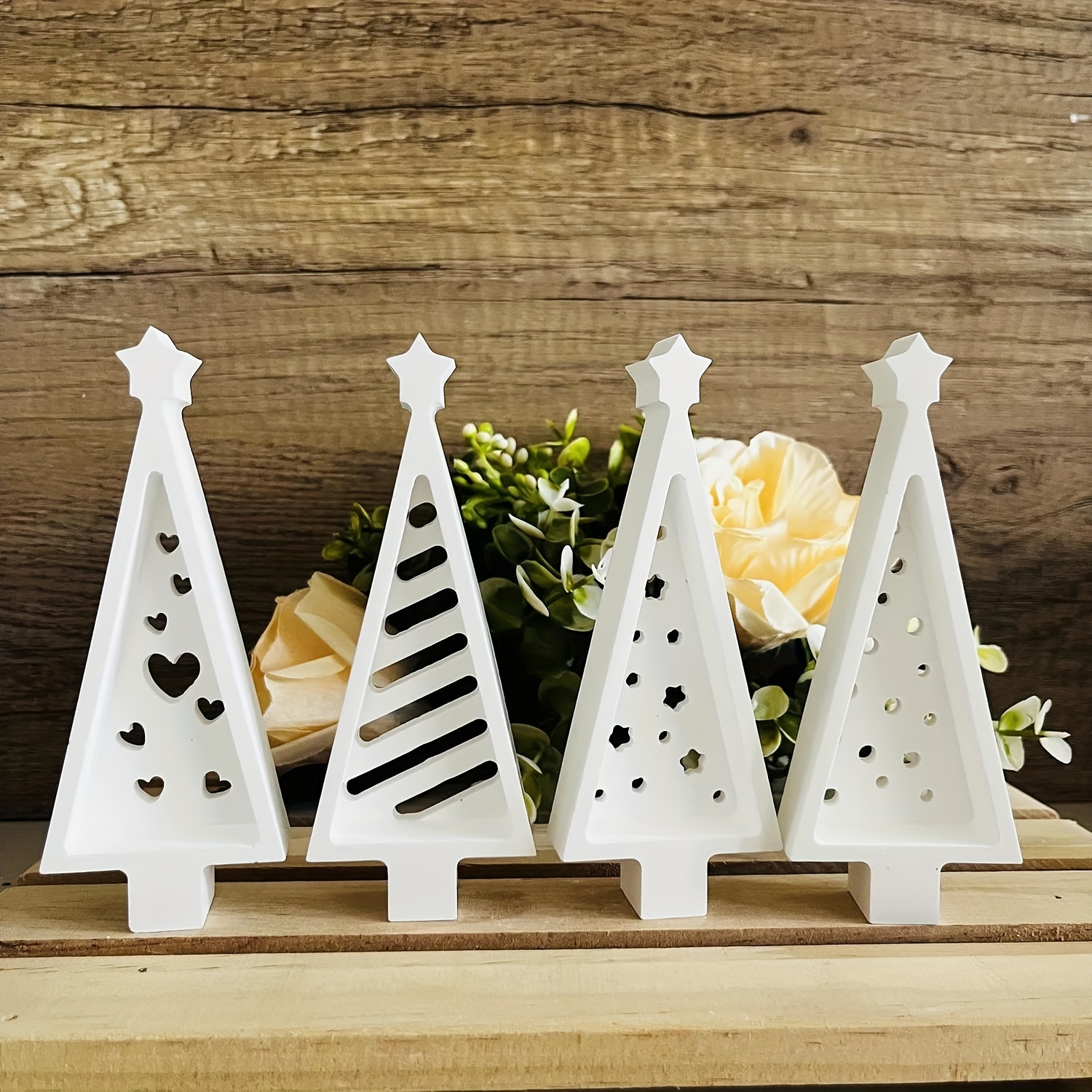 

- 4 Of Christmas Decoration Diy Aromatherapy Plaster Christmas