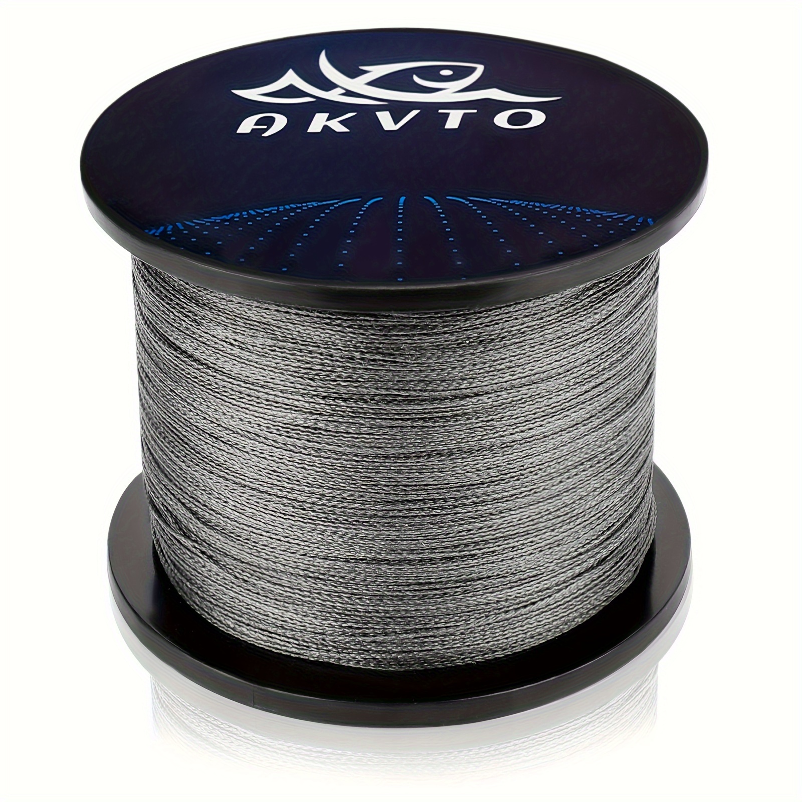 19685.04inchSuper Strong Fishing Line, 8-Strand Multifilament PE  Anti-abrasion Braided Line, 12 25 40 60 80 LB For Smooth Long Casting