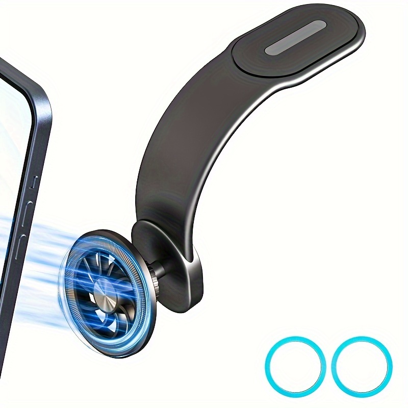 

Adjustable Magnetic Mobile Phone Holder - Waterproof, Wall-mounted, Strong Grip, Flexible Design