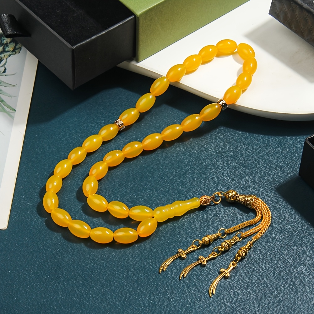tasbeeh prayer beads sold on Temu United States