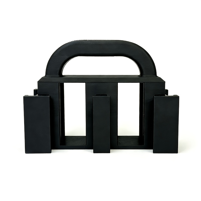 Image of A Storage Box That Can Store 6 Batteries, Portable And Convenient To Take And Use, Suitable For 18v Batteries, Suitable For Garage Workshop Storage And Organization.