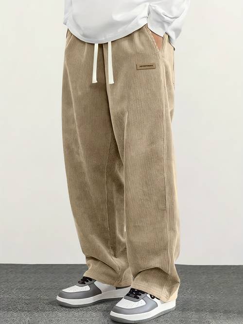 boys corduroy trousers casual pants high density drape category boys long pants for outdoor