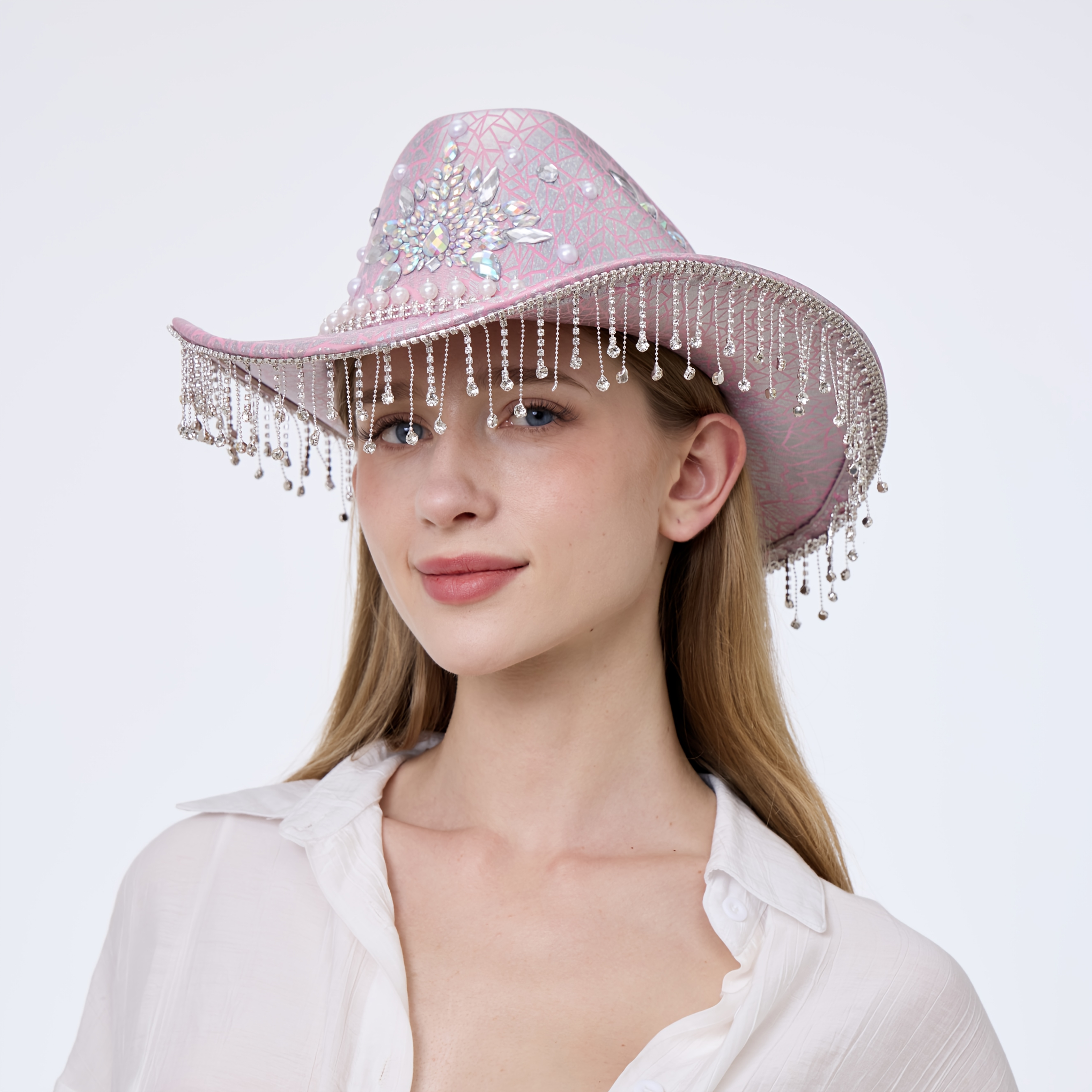 sparkly western cowboy hat women Temu Australia