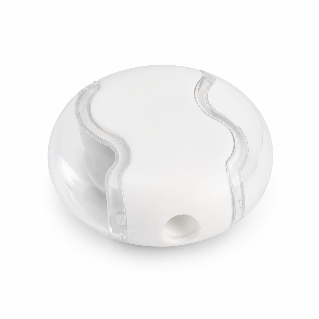 TEMU Budbloom Portable Manual Pencil Sharpener With Transparent Shavings Container - Mini Single Hole Sharpener Suitable For School, Office & Art
