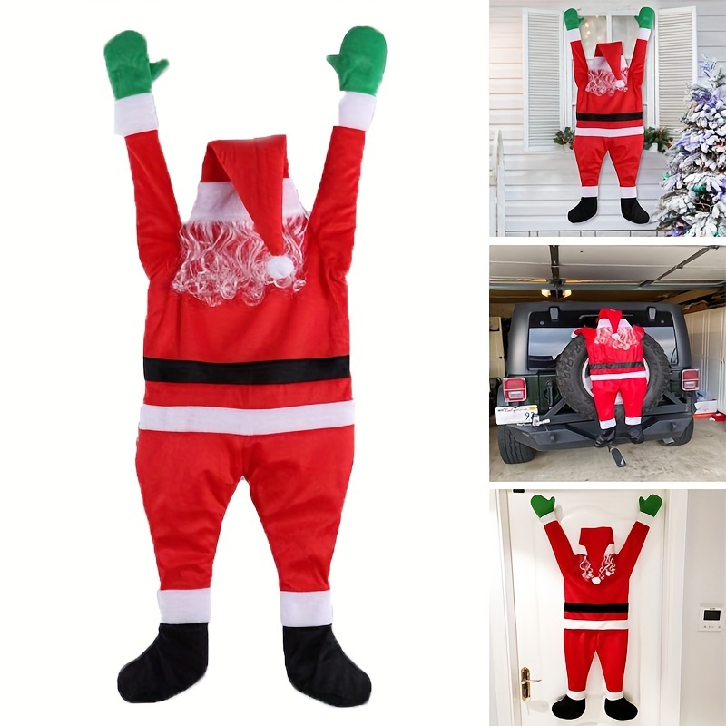 

1pc Hanging Decoration, Polyester Christmas For /, , , – No Needed, Featherless