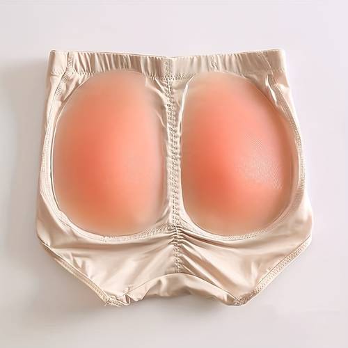 1 Pair of Silicone Lift Panties, Silicone 100% Hand Washable, Reusable, Women S Hip Lift Artifact, Hip Lift Pants, Cushioned Hip Lift Pants, Pants, No Sticky Pad