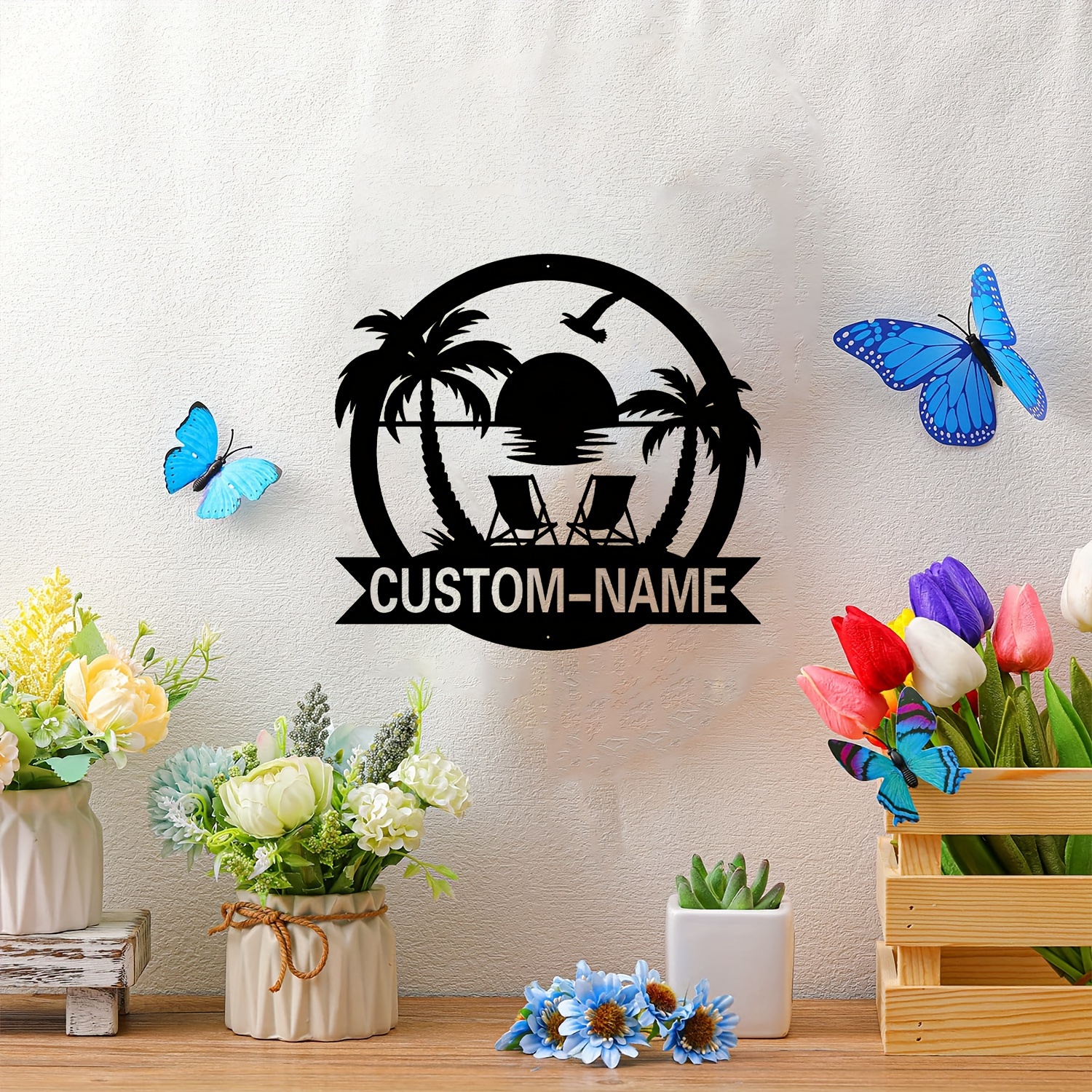 Custom Beach Decor Nautical Decor Lake House Decor Summer - Sweden